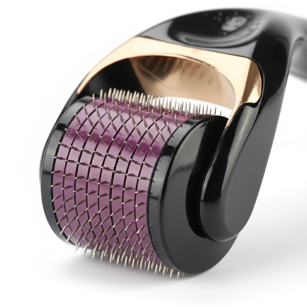 Titanium micro needles