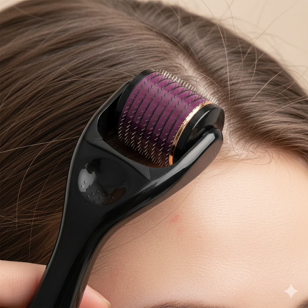 Stimulates Natural Hair Regrowth