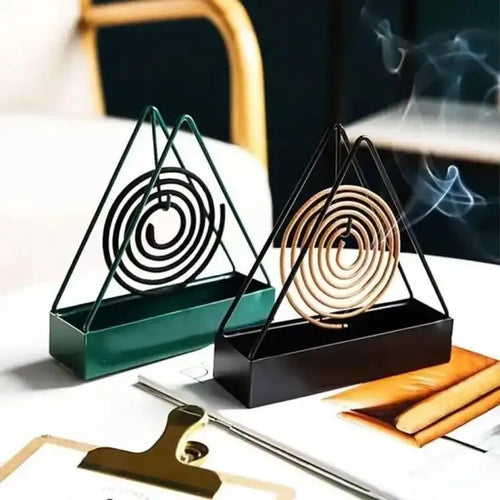 Triangle Mosquito Coil Holder