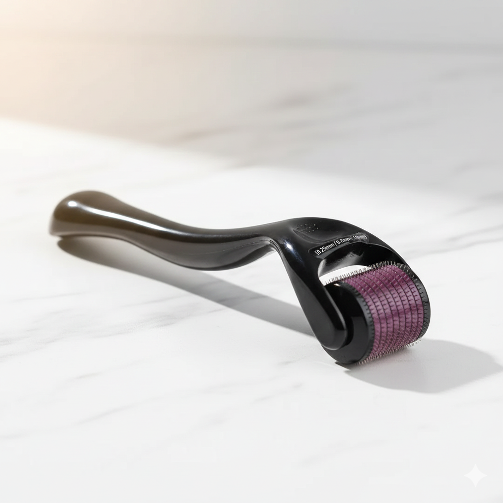Derma Roller for Hair Growth & Skin Care 0.5mm