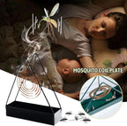 Triangle Mosquito Coil Holder
